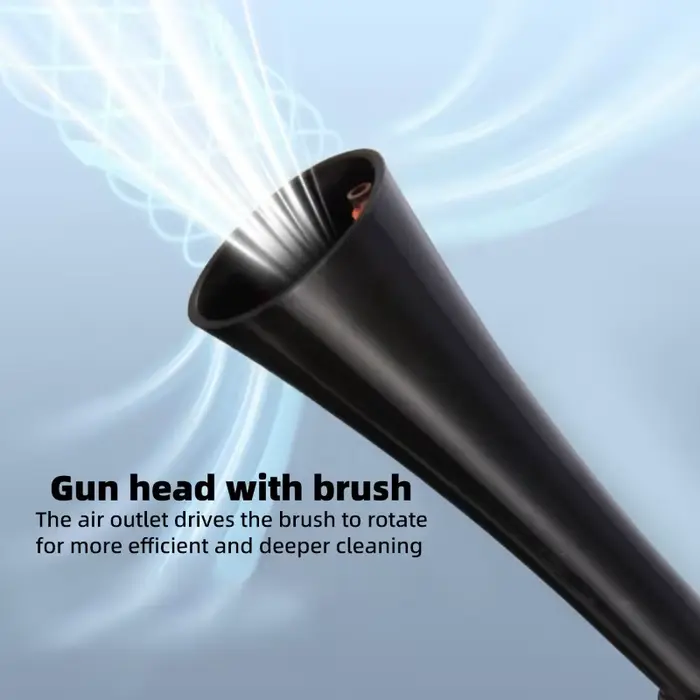 Pistolet souffleur d'air haute pression Tornado