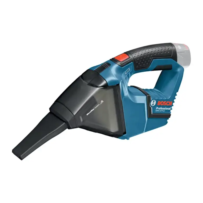 Bosch GAS 12V-LI Aspirateur à main sans fil 12V professionnel avec batterie lithium-ion rechargeable