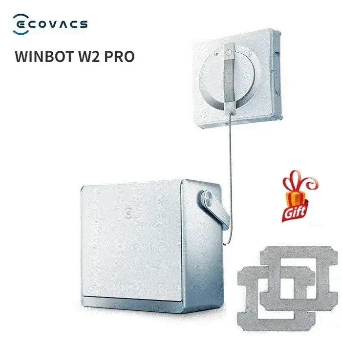 Nouveau Robot de nettoyage de vitres ECOVACS WINBOT W2 PRO Original