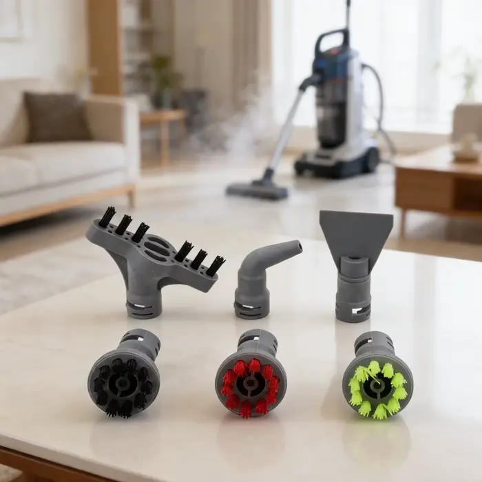 Paquet de 6 pièces de rechange pour nettoyeur à vapeur Bissell 39N7A 39N7V 39N7H 2994B
