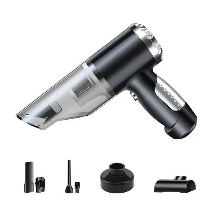 Aspirateur et souffleur d'air 2 en 1, aspirateur portable pour voiture, aspiration puissante, aspira