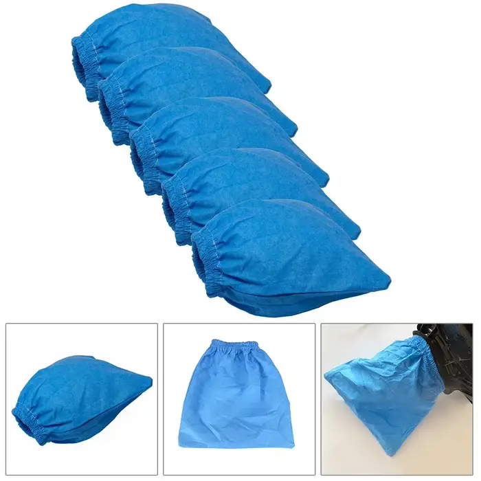 Sac filtrant pour aspirateurs Parksides PNTS 1200 1250 1300 A1 B2 C3 E4 F5 NTS/PNTS 1300 A1 IAN 55929 1300A1 PWD 20 A1 5 Textile
