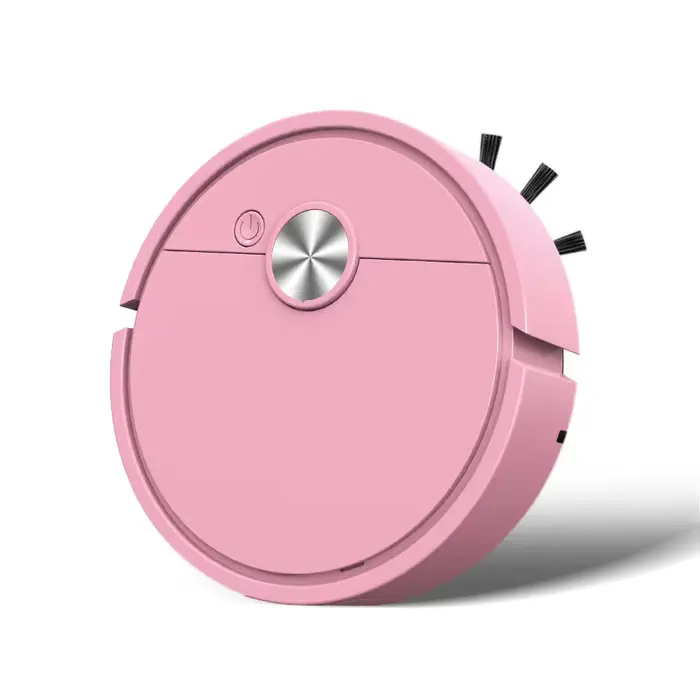 Nouveau Robot Aspirateur Intelligent 5-en-1 Modèle 2026 – Mini Machine de Nettoyage Automatique pour