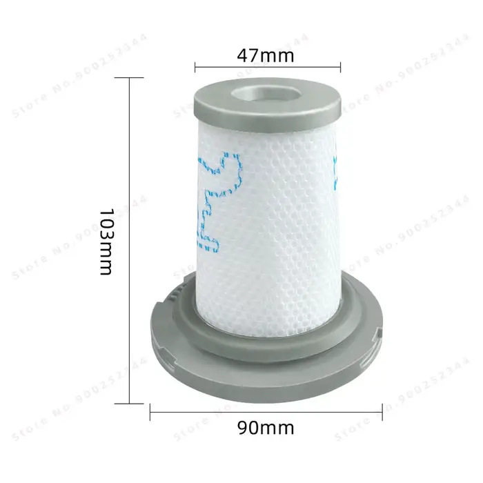 Filtre Compatible pour aspirateur Rowenta x-force Flex 8.60 RH96 / x-pert 6.60 RH68 ZR 009006 Accessoires de pièces de