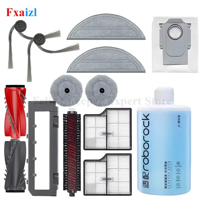Accessoires pour aspirateur Roborock Saros 10 / S9 MaxV Ultra / S90ver / G30 / A1460RR