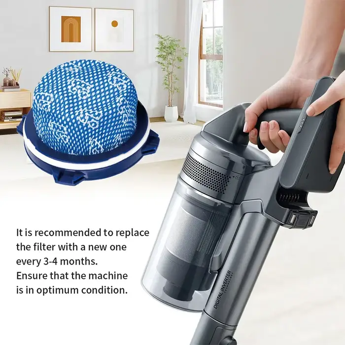 Filtres HEPA pour aspirateur Samsung Jet 60 / Jet 70 / Jet 75 / Jet 75+ / Jet 90