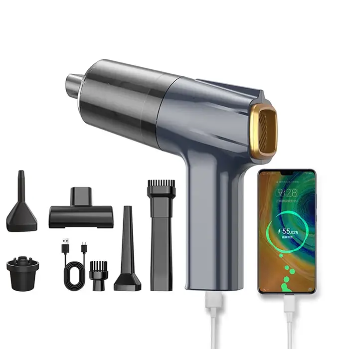 XIAOMI voiture aspirateur sans fil puissant Mini 450000PA
