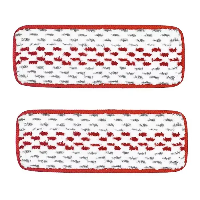 Vileda Ultramax-Serpillière plate en microcarence, tampons de remplacement lavables, facile à nettoy