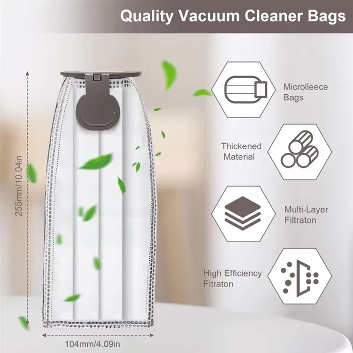 Sacs d'aspirateur pour Vorwerk Kobold VK7 FP7