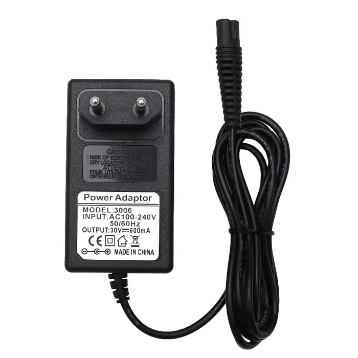 Chargeur 4, 9 pieds 30V 600mA pour aspirateur Cecotec Conga Rockstar 300X-Treme/500/700 Ultimate/1200/1300