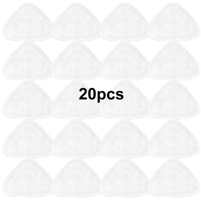 Pour Vileda tampon de vadrouille à vapeur outil de nettoyage de tissu triangulaire accessoires de sol avec forte absorpt