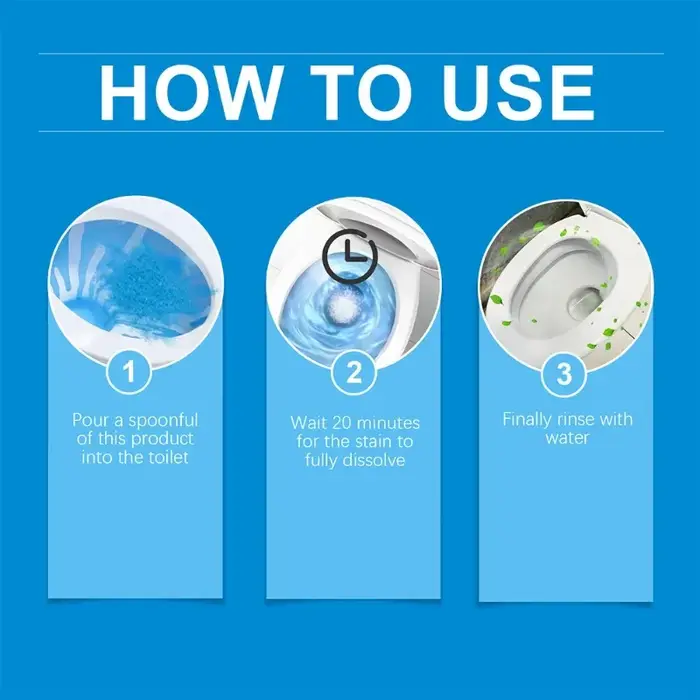Nettoyant WC en mousse, nettoyage en profondeur, forte décontamination et élimination des odeurs, adapté aux toilettes à la turque, aux urinoirs et aux réservoirs de toilettes