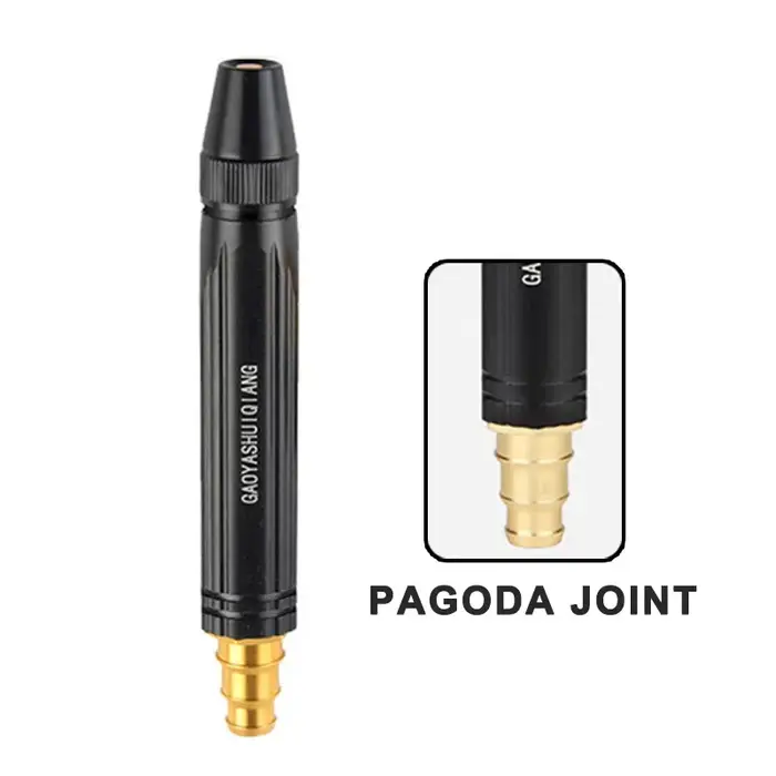 Pistolet à eau haute pression pour voiture de jardin