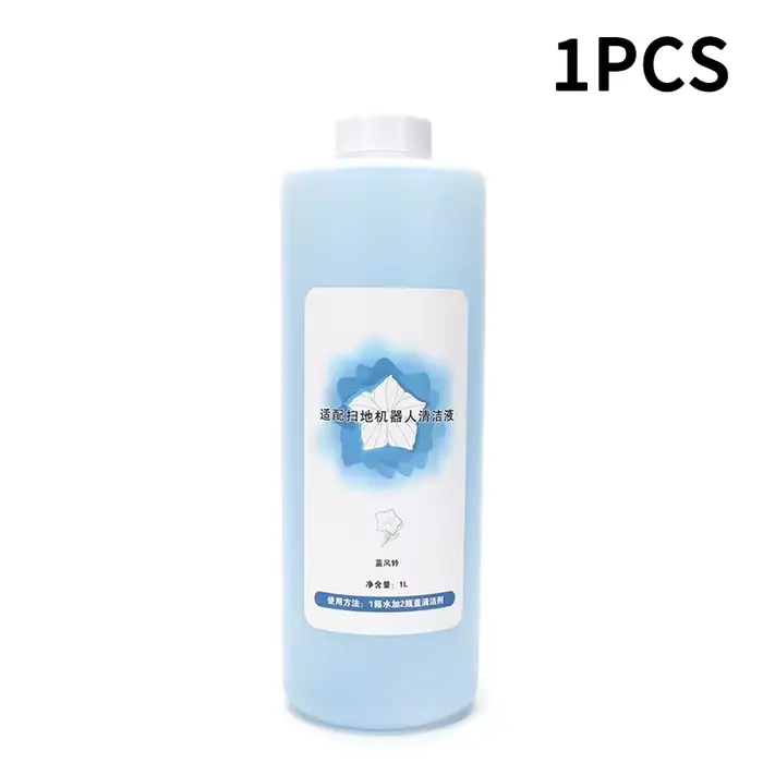 Liquide de nettoyage pour ECOVACS Deebot T10 OMNI/X1 OMNI/T20 OMNI/T30 OMNI/X2 Omn I/X5 OMNI/X8 OMNI