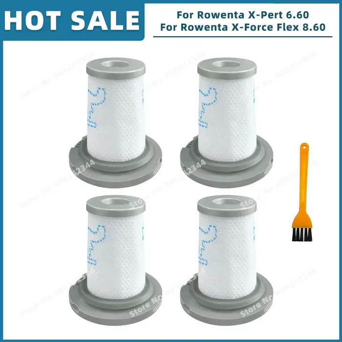 Filtre Compatible pour aspirateur Rowenta x-force Flex 8.60 RH96 / x-pert 6.60 RH68 ZR 009006   Acce