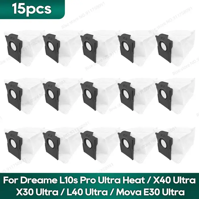Compatible pour Dreame X40 / L40 / X30 Ultra / L10s Pro