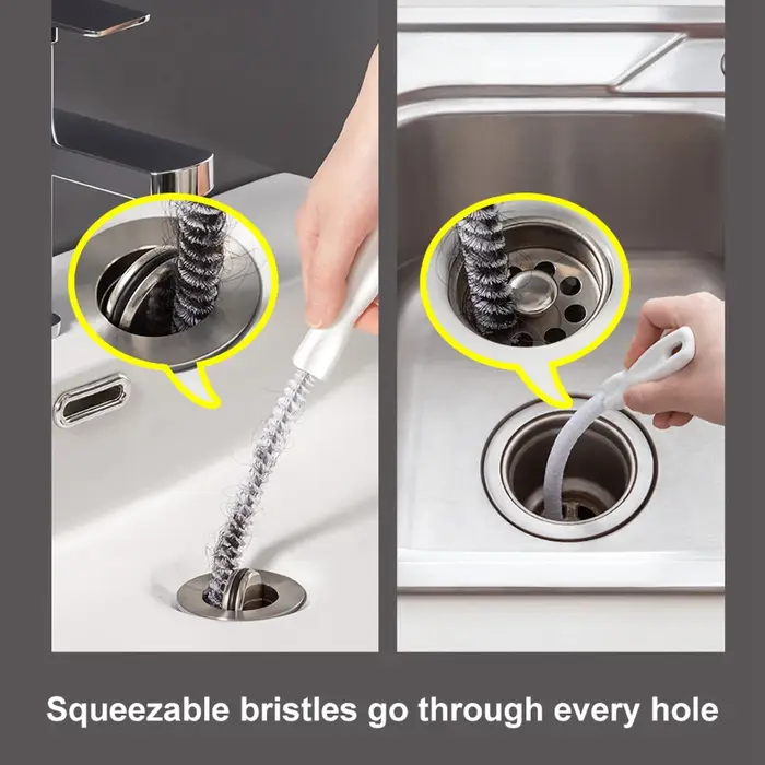 Brosse de dragage de tuyaux