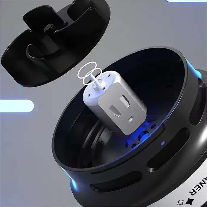 HOMEFISH aspirateur bureau Mini nettoyeur rechargeable copeaux en caoutchouc