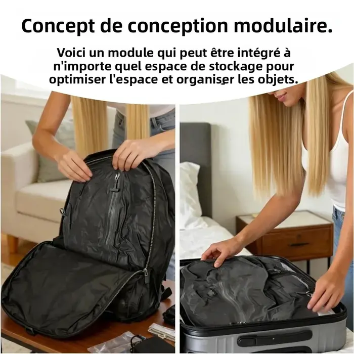 Sacs de rangement sous vide