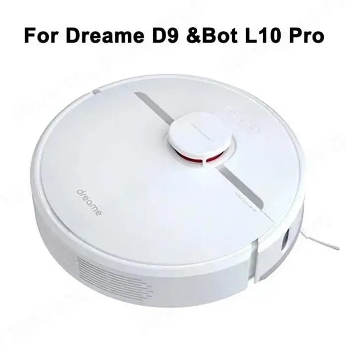 Ensemble d'accessoires pour aspirateur robot Xiaomi Dreame D9 Bot L10 Pro, pièces de rechange, bross