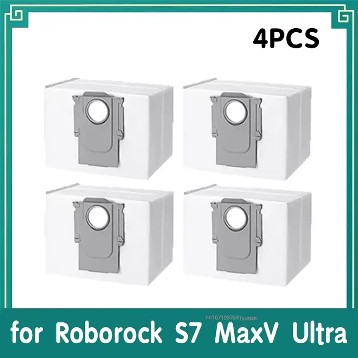 Sac à poussière Compatible pour Roborock S7 S8 G20 G10s G10S PRO G10S PURE S8 MaxV Ultra S7 Pro Ultr