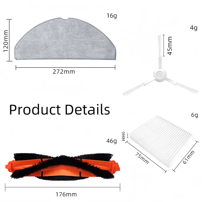 Accessoires pour aspirateur Xiaomi