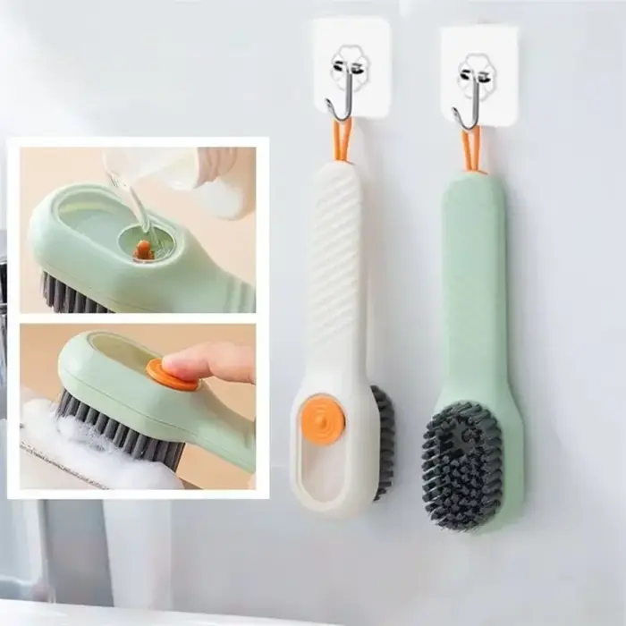 Ensemble de brosses de nettoyage pour chaussures