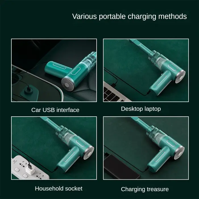Aspirateur sans fil portable pour voiture