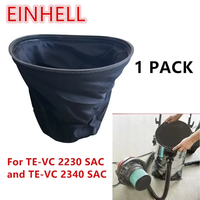 1 PACK Sac filtre compatible avec les aspirateurs EINHELL TE-VC 2230 SAC
