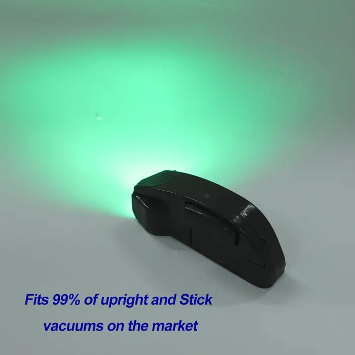 Lumière laser pour aspirateur