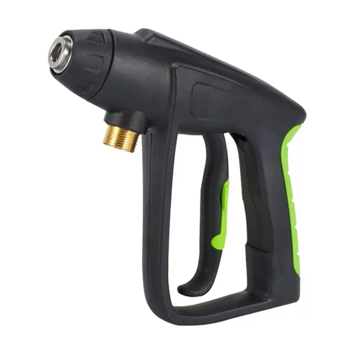 Pistolet de lavage haute pression G1/4 à tête autobloquante pour nettoyage de voitures