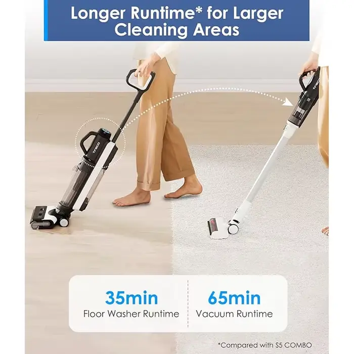 Original pour Tineco Floor One Switch S6 aspirateur sec et humide rouleau de brosse de remplacement et filtre HEPA accessoires pièces de rechange