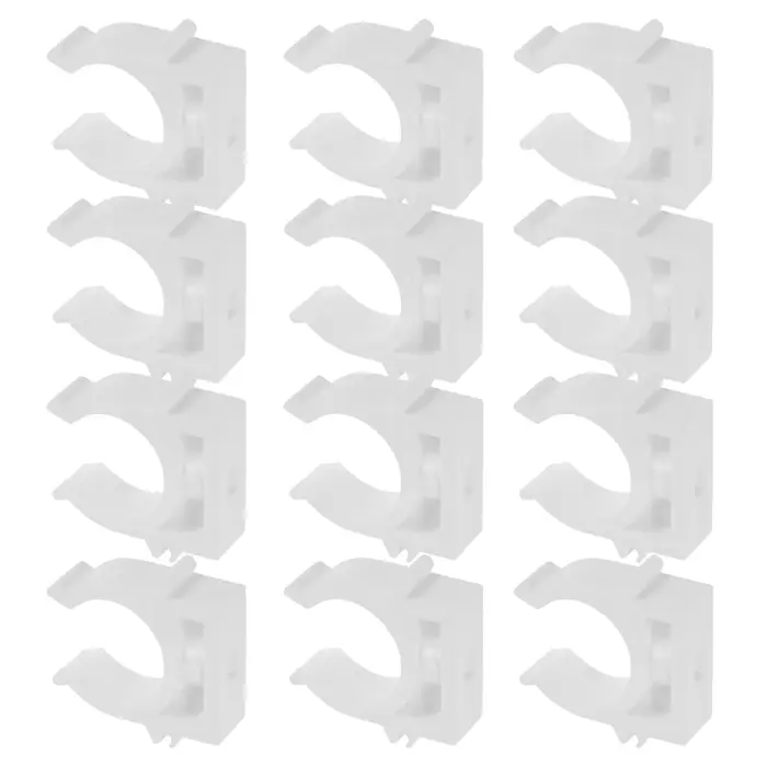 Supports de tuyaux en PVC