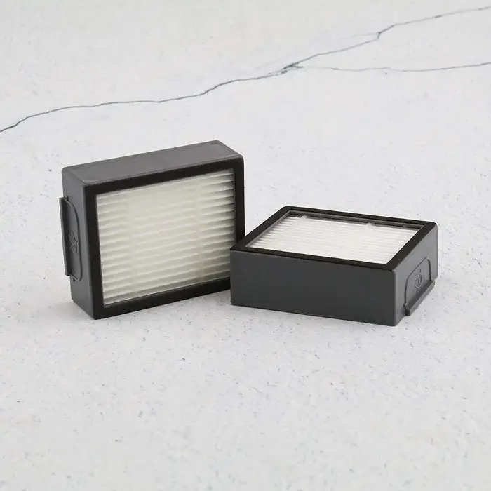 Filtre HEPA pour aspirateurs robots iRobot Roomba evo, i,e,j Series:E5 E6 E7 i1 i3 i4 i5 i6 i7 i8 j7 et toutes les plus