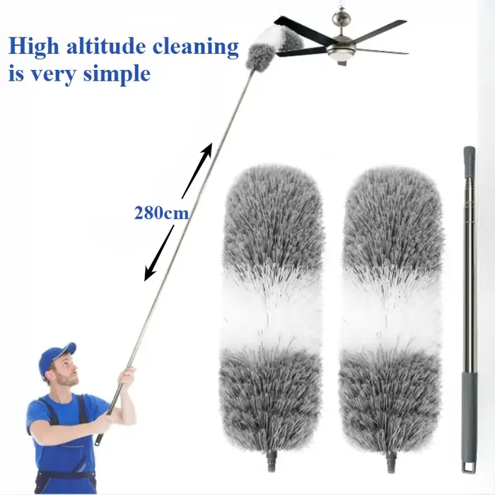 Brosse plumeau en microfibre de 2.8M