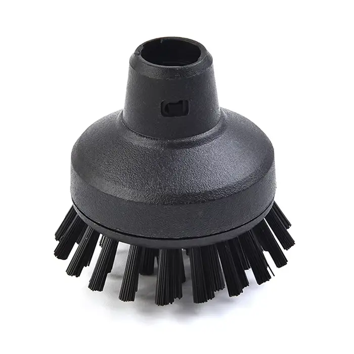 Grande brosse ronde pour nettoyeur vapeur, compatible avec Karcher SC1, D343, SC2, SC3, SC4, SC5