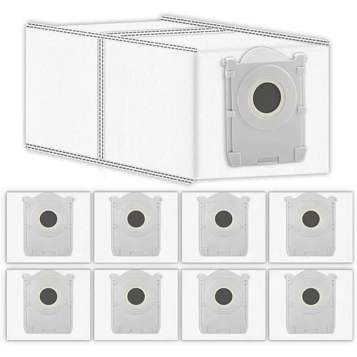 Sacs à Poussière pour Ecovacs Deebot T50/T50 PRO/T50 PRO OMNI/T50 MAX PRO OMNI/T30C PRO/T80 OMNI/X8 PRO OMNI/X9 PRO OMNI