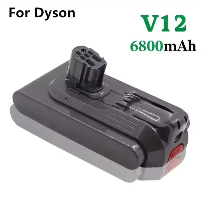 Pour aspirateur Dyson V12 Detect Slim sans fil 25.2V 6800mAh, modèles compatibles SV20, SV30, SV35,