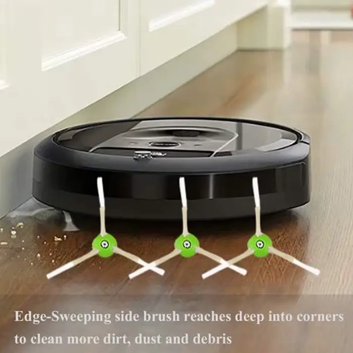 Kit de remplacement d'accessoires pour aspirateur IRobot Roomba série I I7 I7 + I3 I4 I8 E5 E6