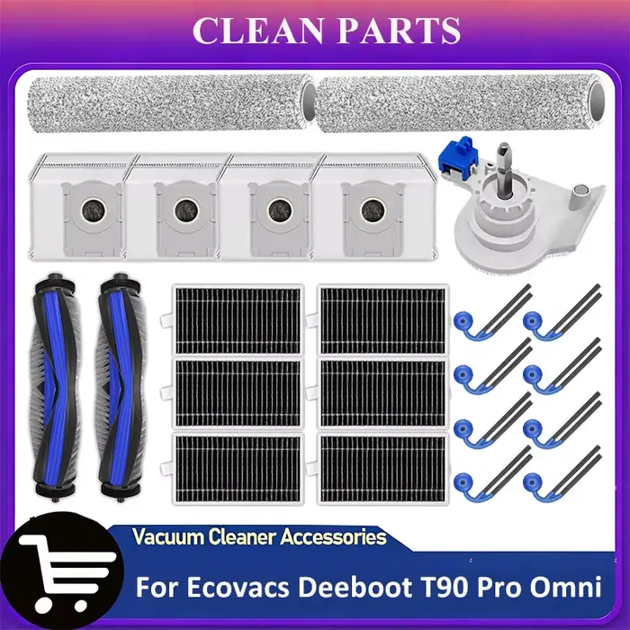 Accessoires pour aspirateur Ecovacs Deebot T90 Pro Omni / T90