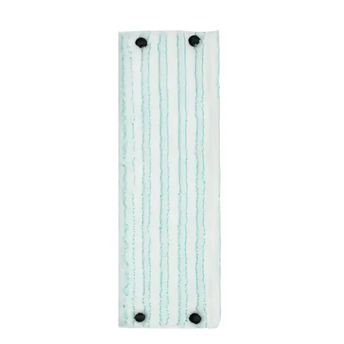 Housse de vadrouille pour Leifheit Clean Twist M Micro Duo, tête de vadrouille en microfibre de remp