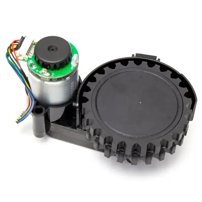 Promotion ! Roue droite et gauche avec moteur de remplacement pour aspirateur robot Lefant M210 M210S M210B M213 OKP K2-K5 L1