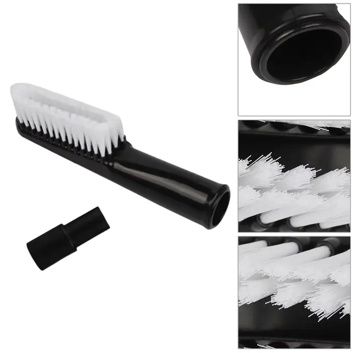 Brosse à poussière à poils durs pour aspirateur de 32/35mm de diamètre