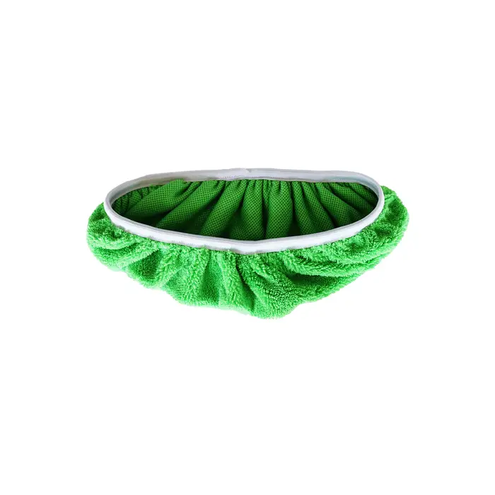 JINYUDOME Tampons de serpillière en microfibre pour balai Swiffer XL, vert, 17x5 pouces, réutilisabl