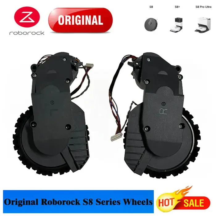 Roborock – Module de roues Ultra S8 Pro
