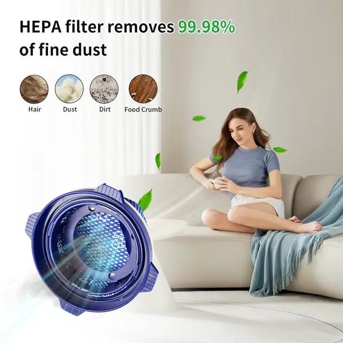 Filtre à vide DJ97-02649A utilisé pour l'aspirateur Samsung Jet 60/70/70+/75/75+