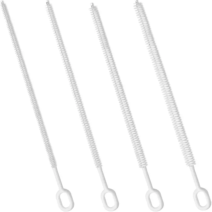 Ensemble de brosses pour nettoyeur de paille robuste – Paquet de 4
