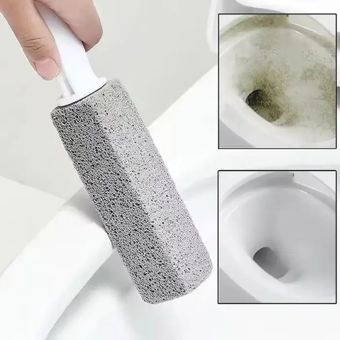 Pierre ponce naturelle pour nettoyeur de toilettes