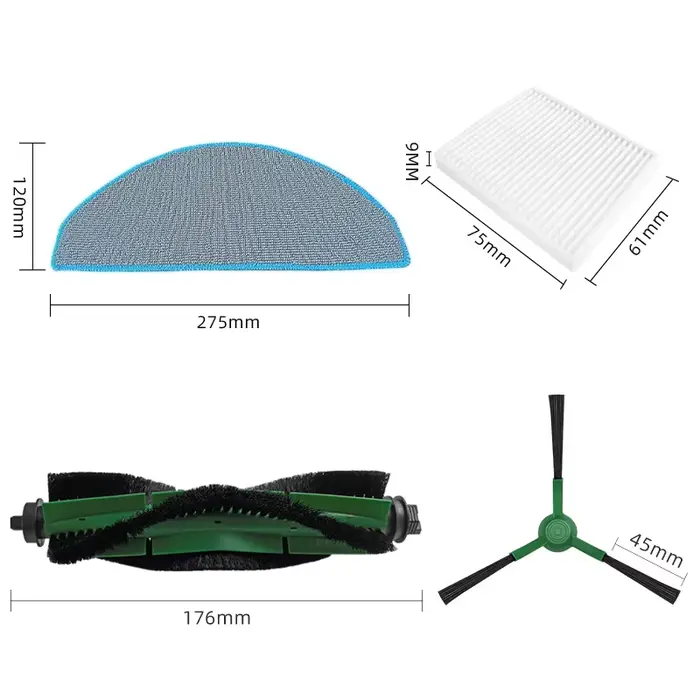 Remplacement pour aspirateur Irobot Roomba Combo Essential /Vac