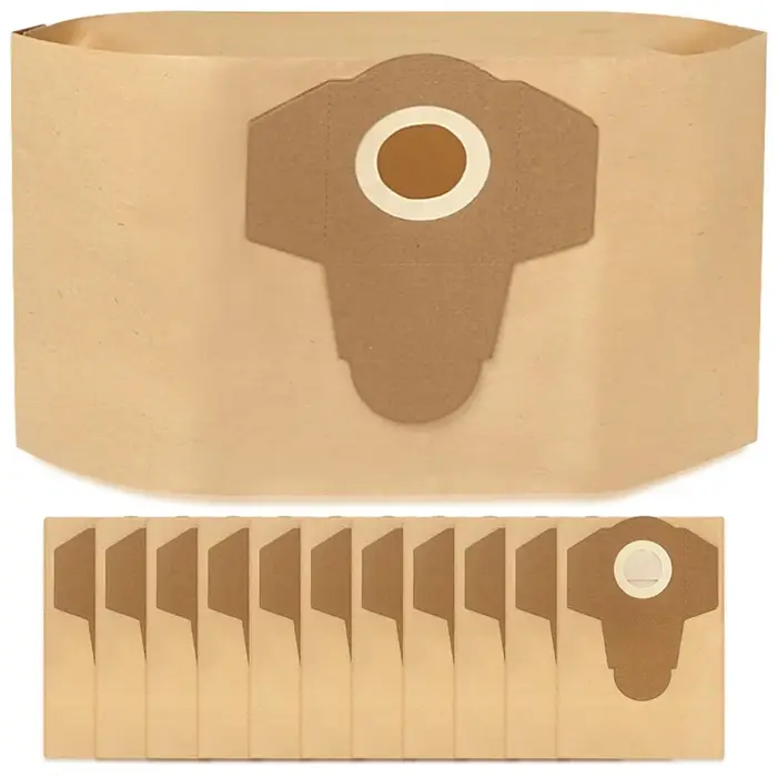 A83G-sacs à poussière pour aspirateur 12 pièces pour modèles Parkside-PWD 25 PWD 30 PNTS 1500 1600 A1